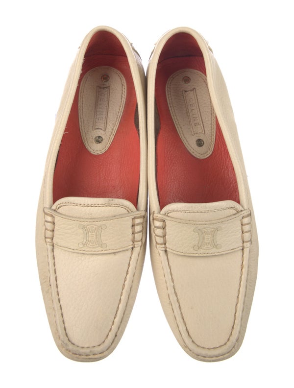 Celine Vintage Leather Loafers