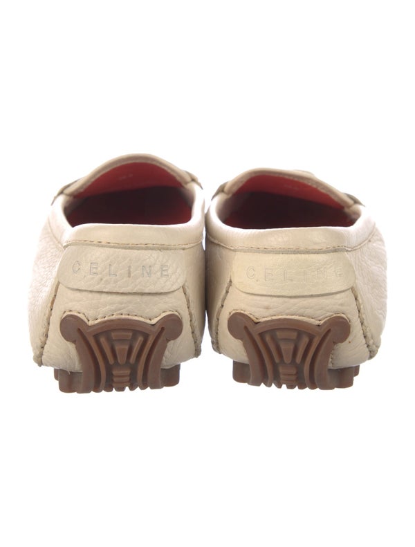 Celine Vintage Leather Loafers