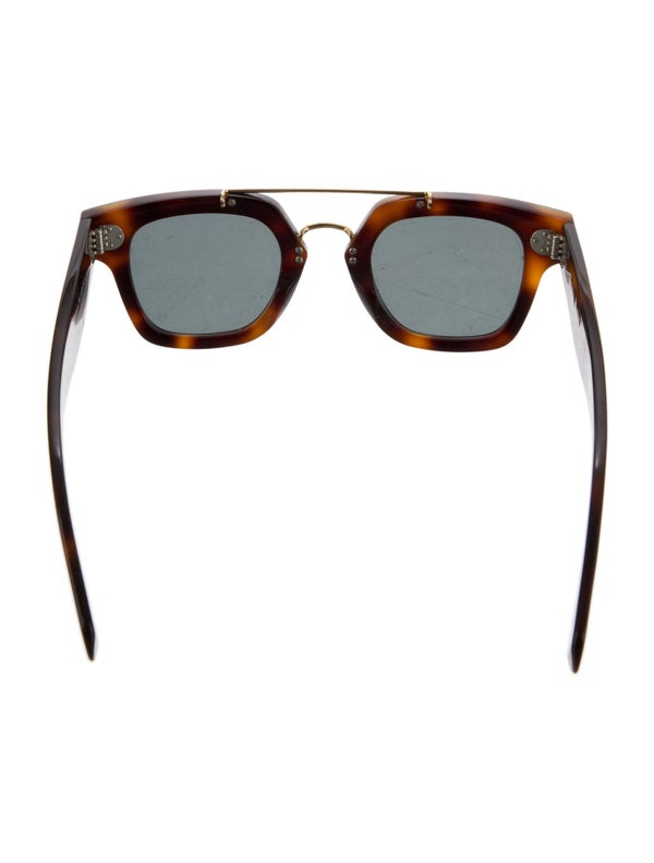 Celine Wayfarer Tinted Sunglasses