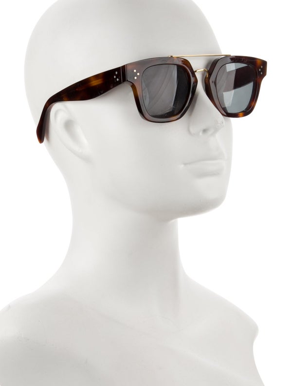Celine Wayfarer Tinted Sunglasses