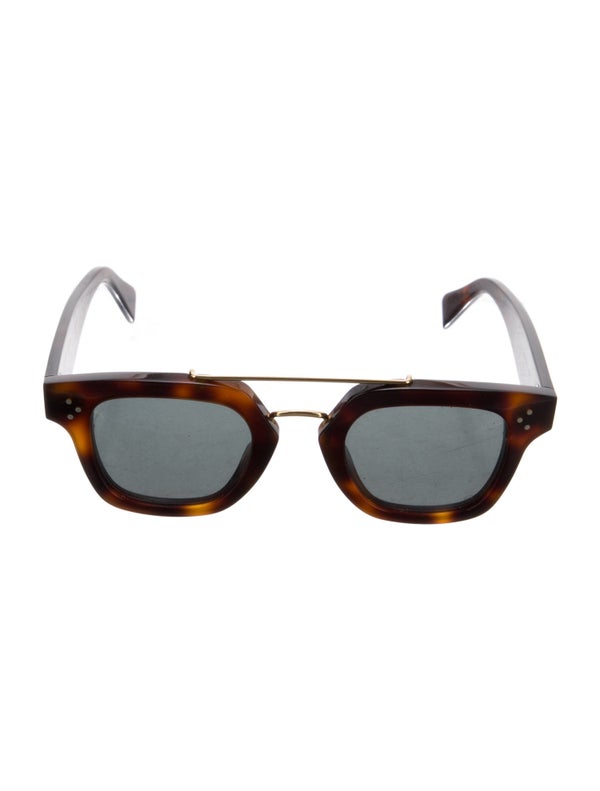 Celine Wayfarer Tinted Sunglasses