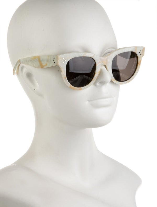 Celine Wayfarer Tinted Sunglasses