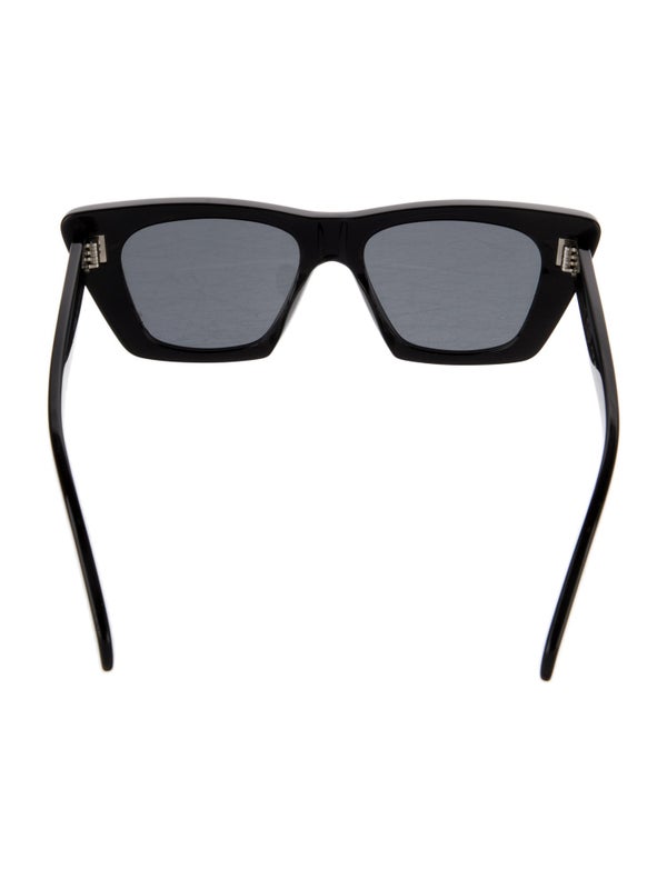 Celine Wayfarer Tinted Sunglasses
