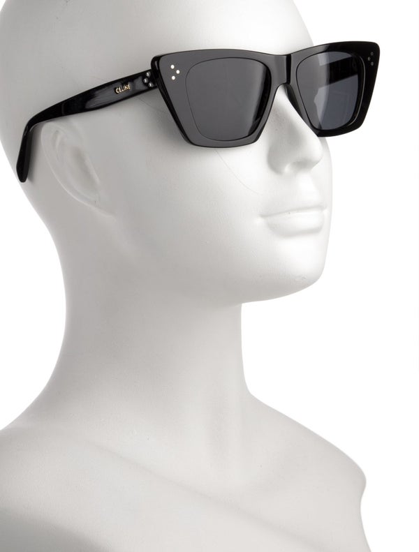 Celine Wayfarer Tinted Sunglasses