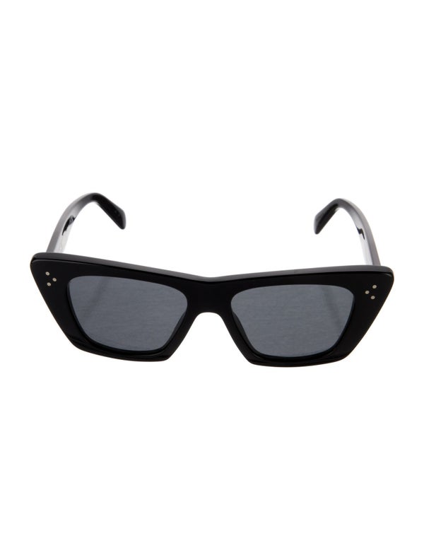 Celine Wayfarer Tinted Sunglasses