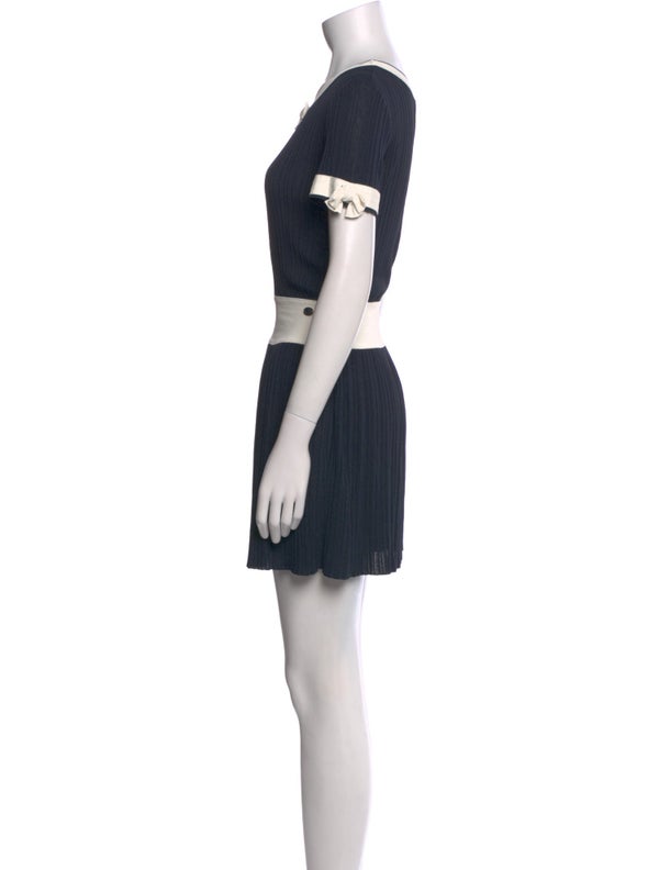 Chanel 2014 Mini Dress