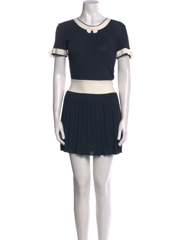 Chanel 2014 Mini Dress