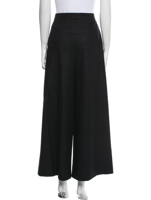 Chanel 2018 Wide Leg Pants