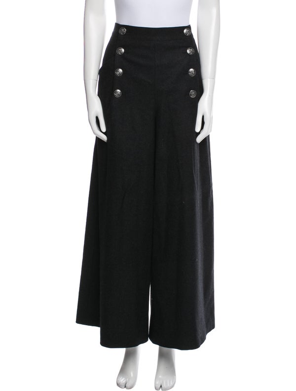 Chanel 2018 Wide Leg Pants