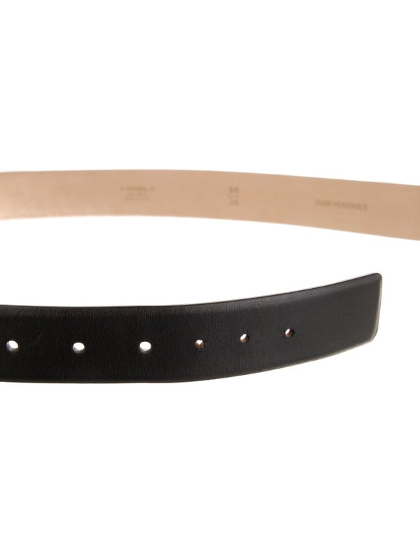Chanel 2020 Leather Waist Belt