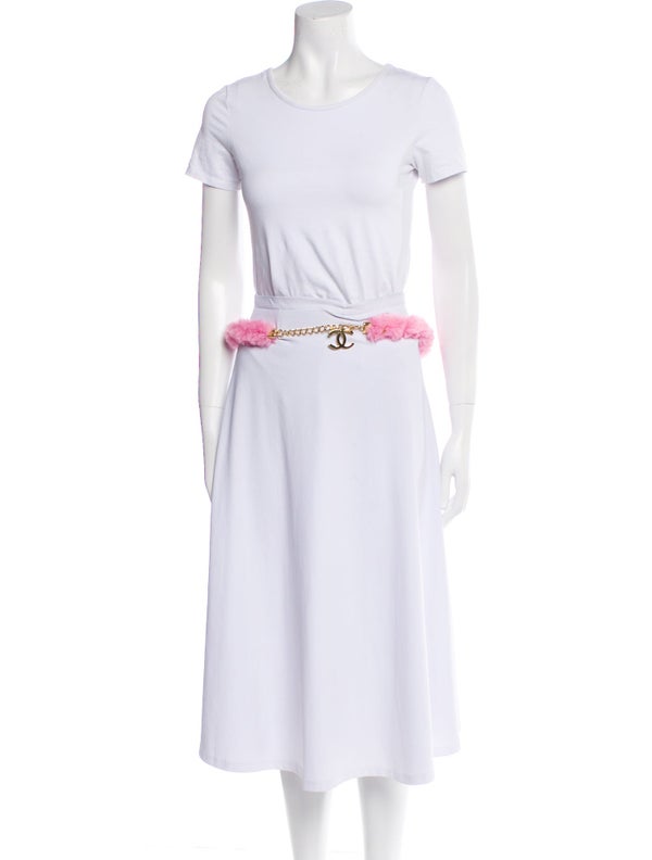 Chanel 2024 Interlocking CC Logo Waist Belt