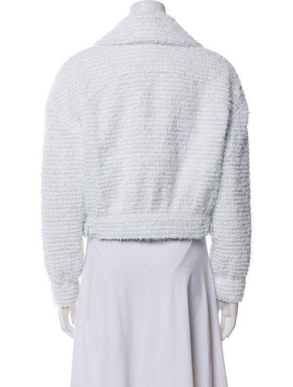 Chanel 2025 Tweed Faux Fur Jacket W/ Tags