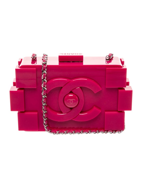 Chanel Boy Brick Lego Clutch