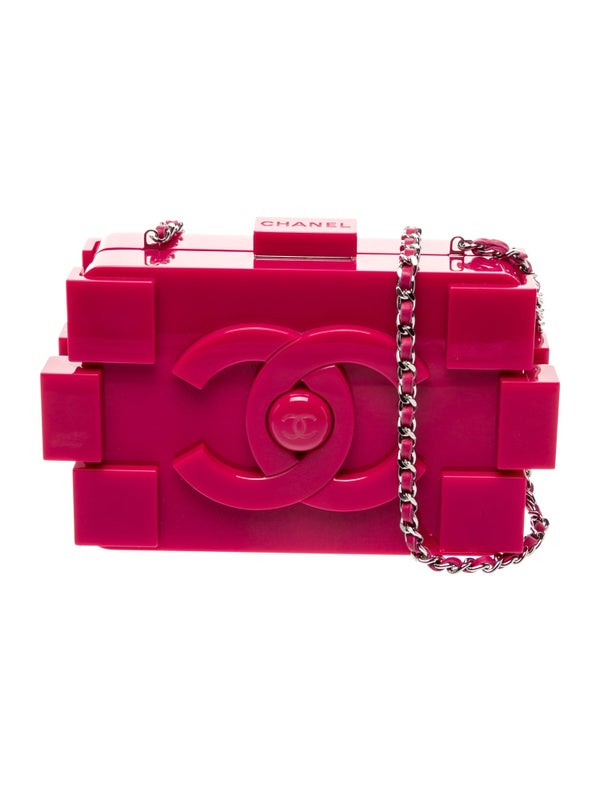 Chanel Boy Brick Lego Clutch