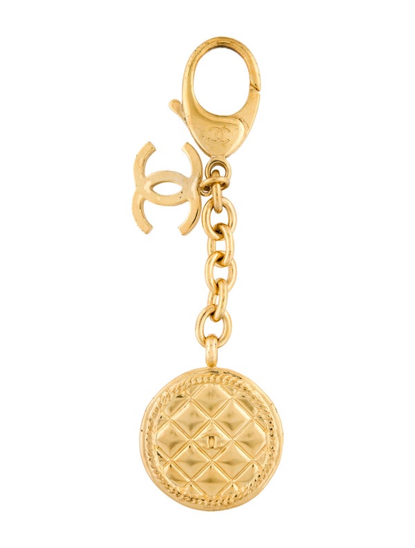 Chanel CC Medallion Key Chain