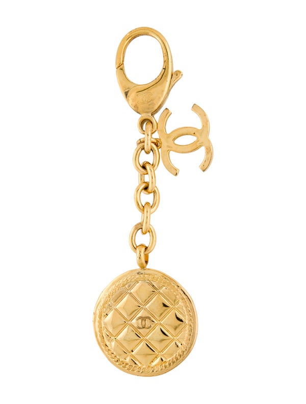 Chanel CC Medallion Key Chain