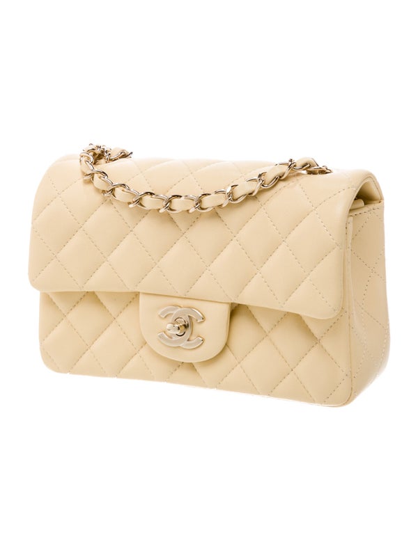Chanel Classic Mini Rectangular Flap Bag W/ Tags