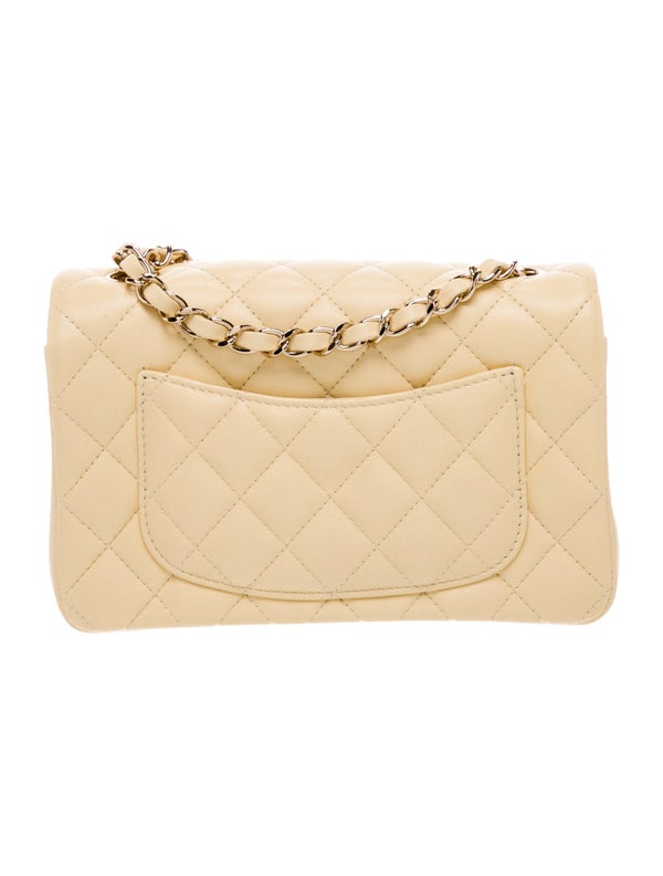 Chanel Classic Mini Rectangular Flap Bag W/ Tags