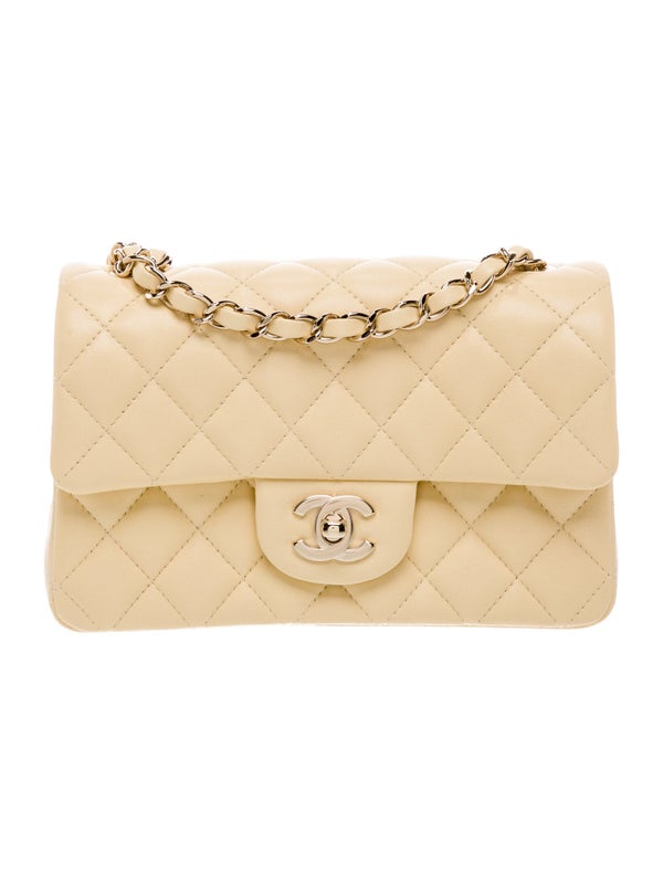 Chanel Classic Mini Rectangular Flap Bag w/ Tags