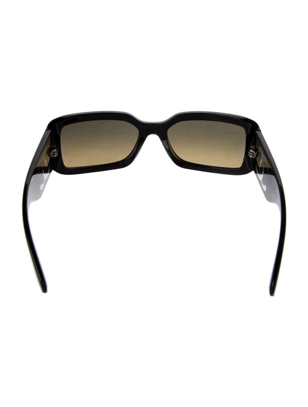Chanel Interlocking CC Logo Square Sunglasses