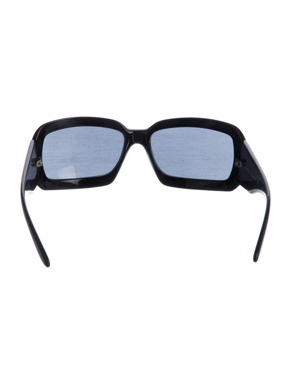 Chanel Interlocking CC Logo Square Sunglasses
