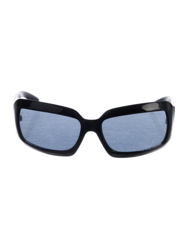 Chanel Interlocking CC Logo Square Sunglasses