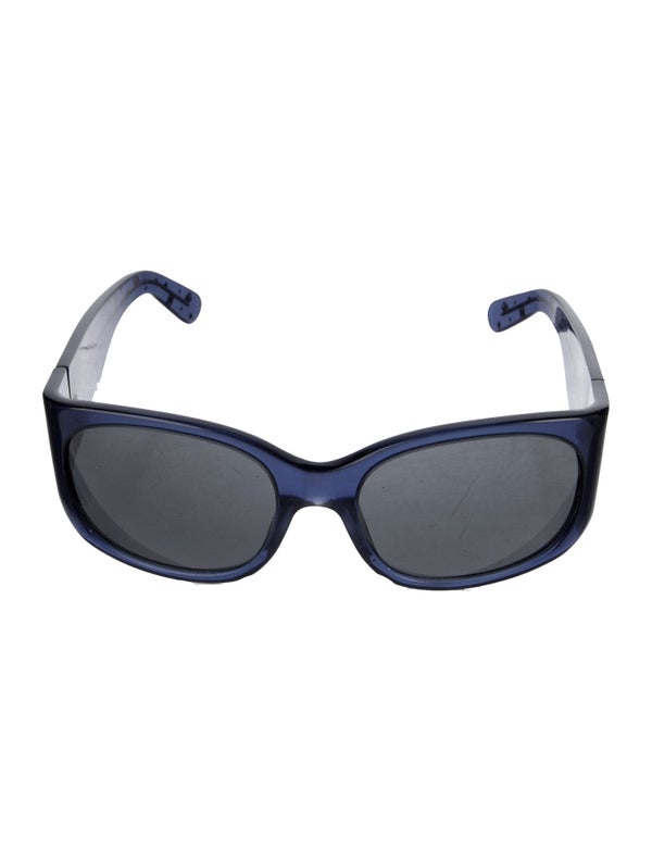 Chanel Interlocking CC Logo Square Sunglasses