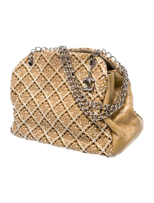 Chanel Large Just Mademoiselle Bowling Bag