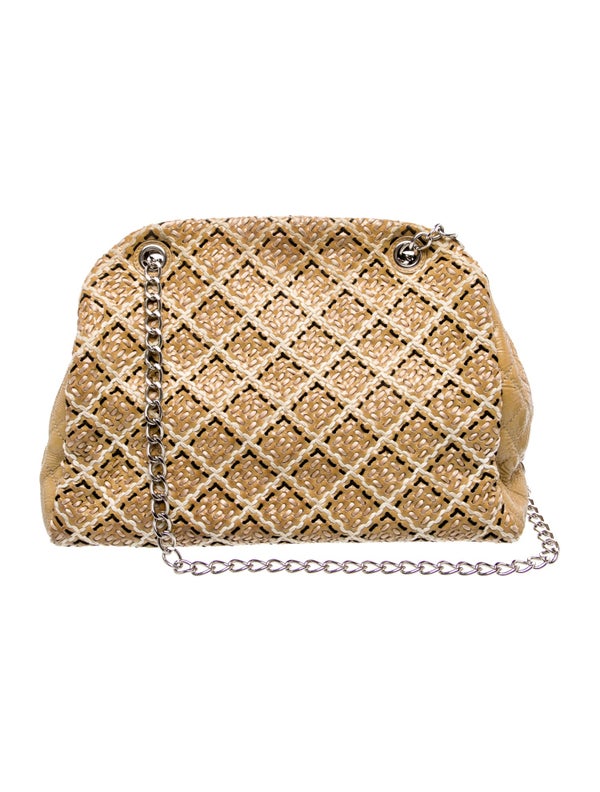 Chanel Large Just Mademoiselle Bowling Bag