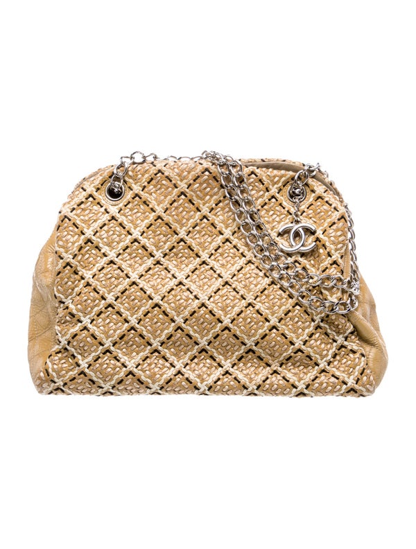 Chanel Large Just Mademoiselle Bowling Bag