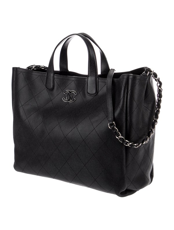 Chanel Large Lady Coco Shopping Tote