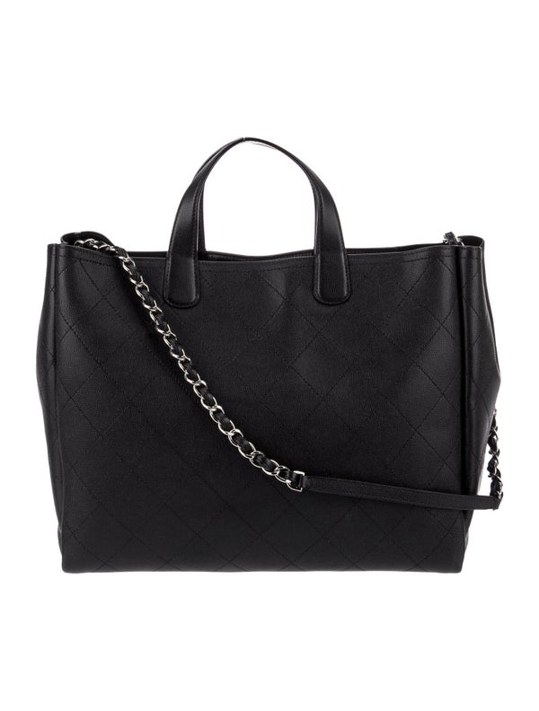 Chanel Large Lady Coco Shopping Tote