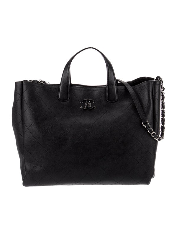 Chanel Large Lady Coco Shopping Tote