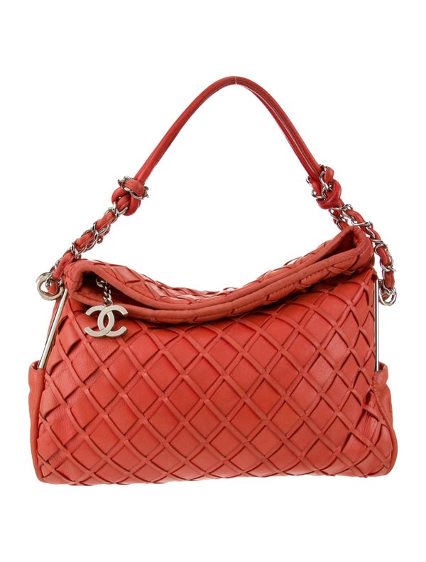 Chanel Medium Soft Sombrero Hobo