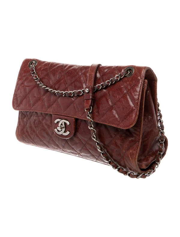 Chanel Paris-Edinburgh Jumbo CC Crave Flap Bag