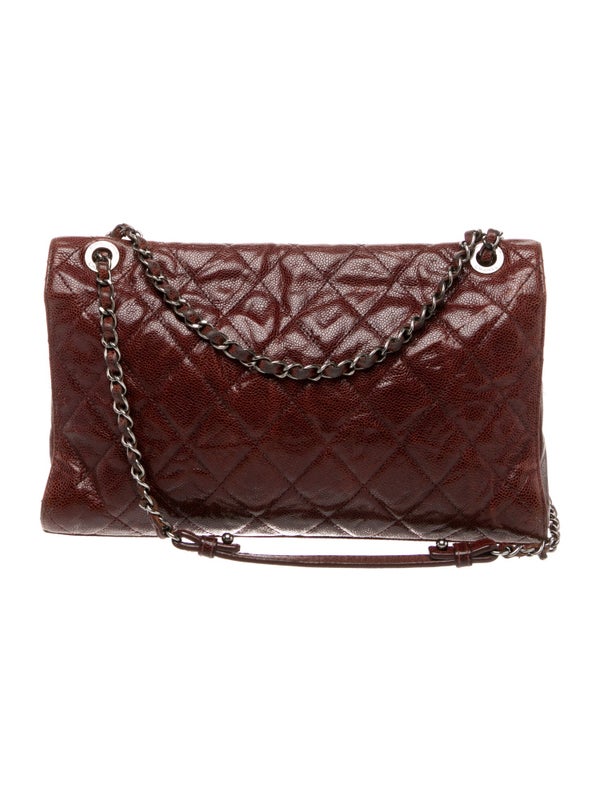 Chanel Paris-Edinburgh Jumbo CC Crave Flap Bag