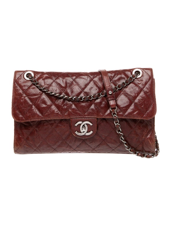 Chanel Paris-Edinburgh Jumbo CC Crave Flap Bag