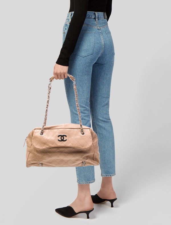 Chanel Sharpei Bowler Bag