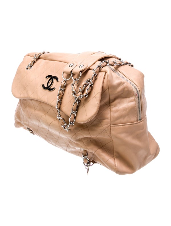 Chanel Sharpei Bowler Bag