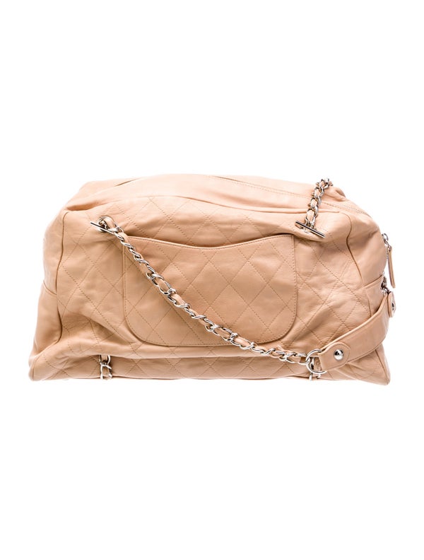 Chanel Sharpei Bowler Bag