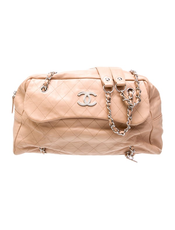 Chanel Sharpei Bowler Bag