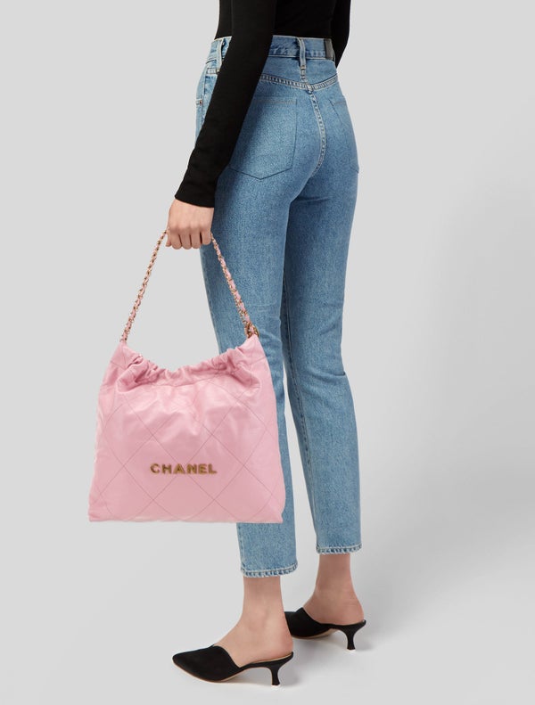 Chanel Small 22 Hobo