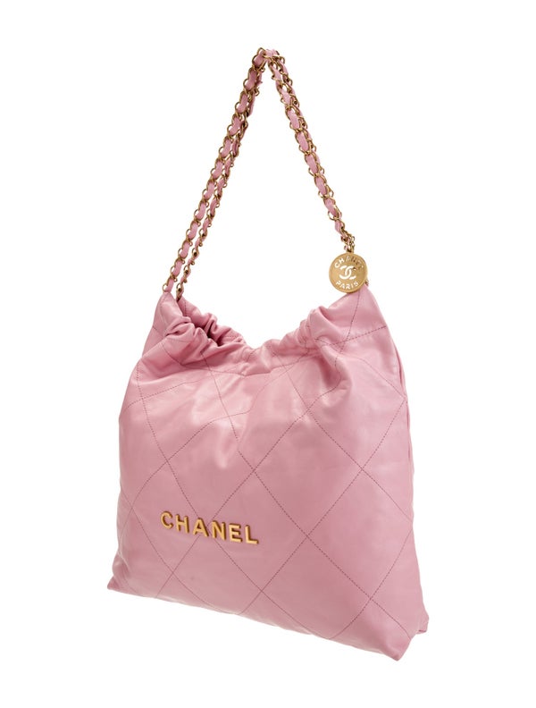 Chanel Small 22 Hobo