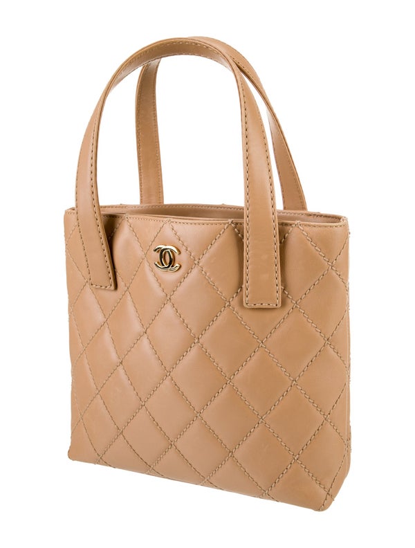 Chanel Small Surpique Tote