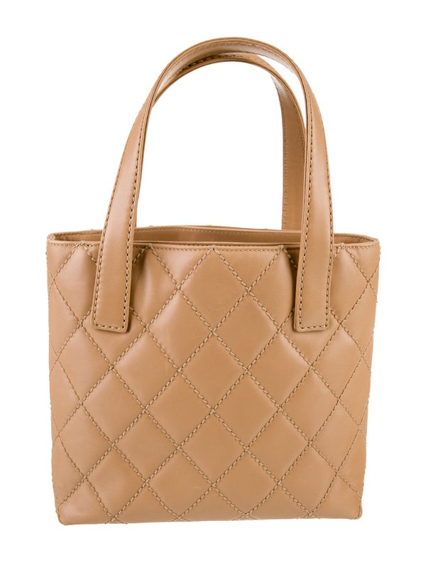 Chanel Small Surpique Tote