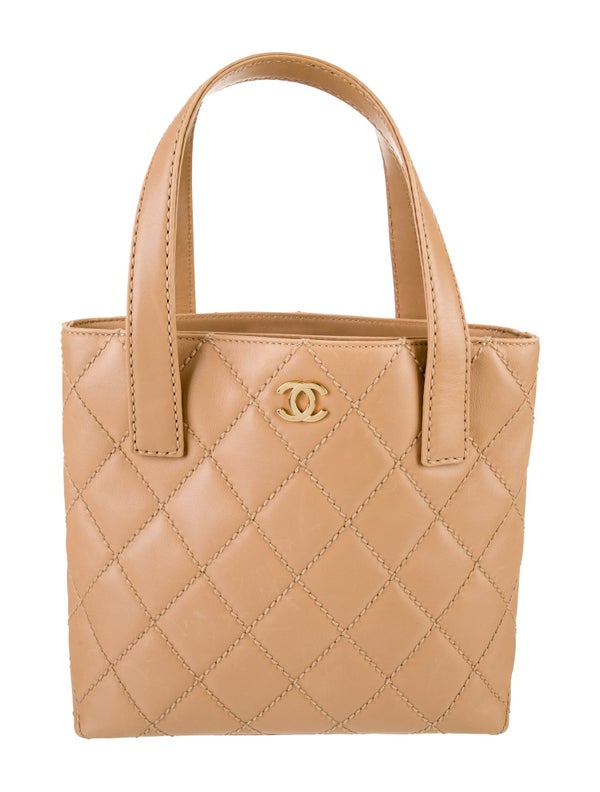 Chanel Small Surpique Tote