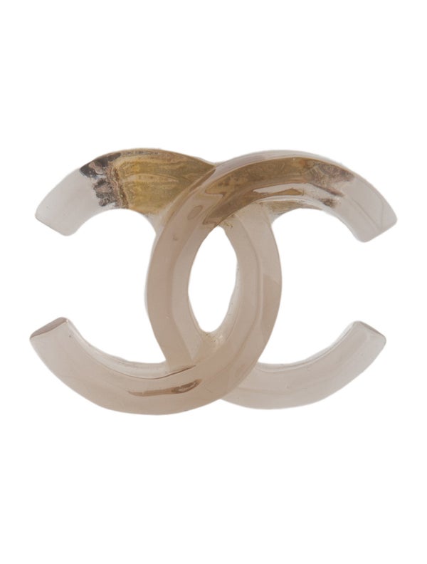 Chanel Viintage CC Brooch