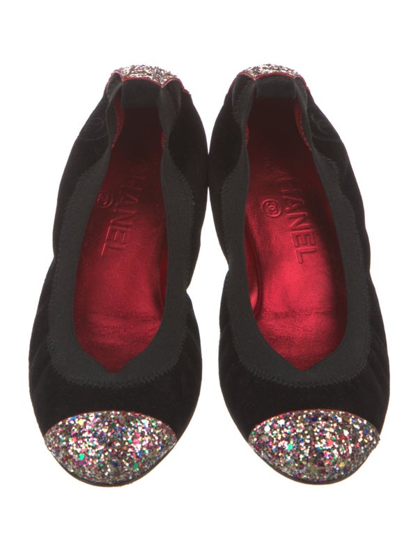 Chanel Vintage 2009 Flats