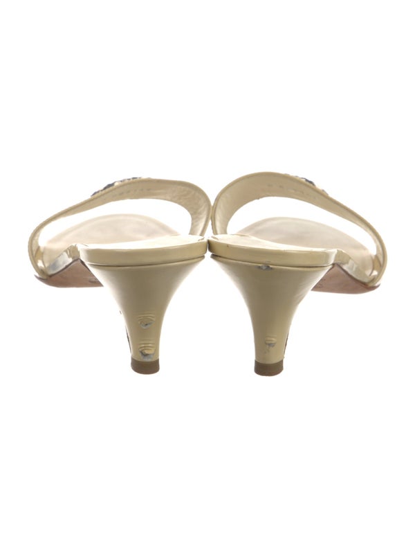 Chanel Vintage 2010 Slides