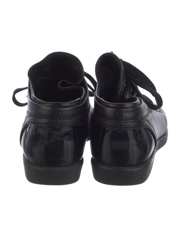 Chanel Vintage Interlocking CC Logo Sneakers